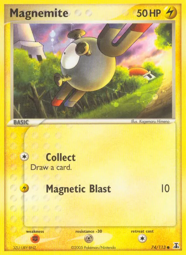 Magnemite, Delta Species 074/113