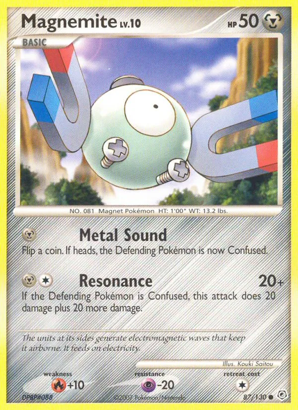 Magnemite, Diamond & Pearl 087/130