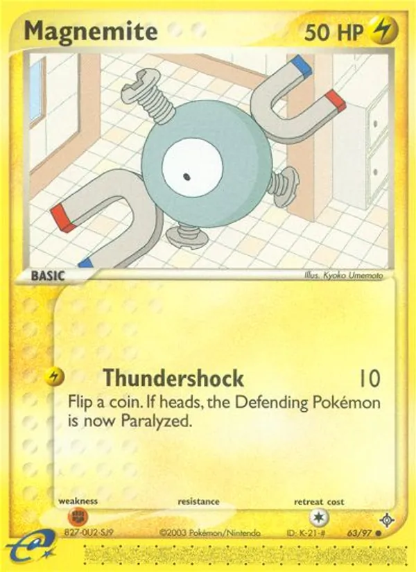 Magnemite, Dragon 063/097