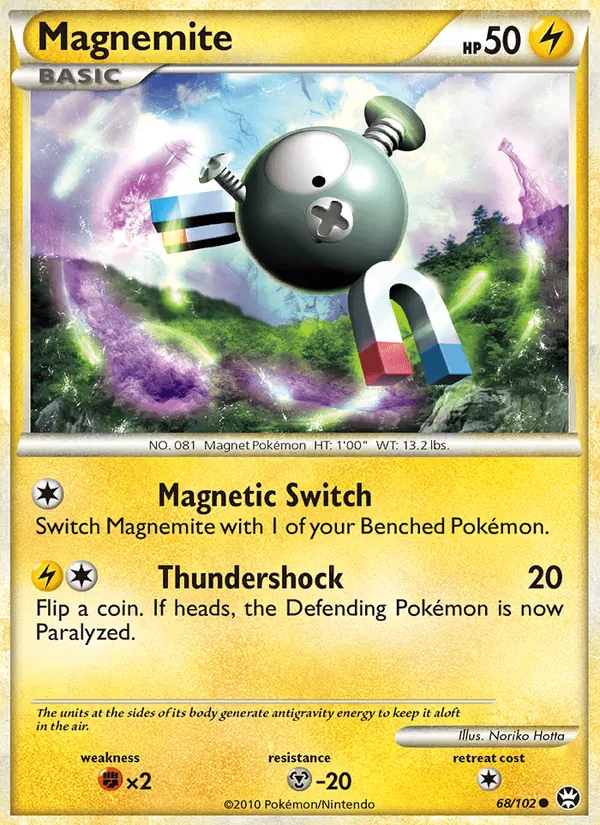 Magnemite, Triumphant 068/102