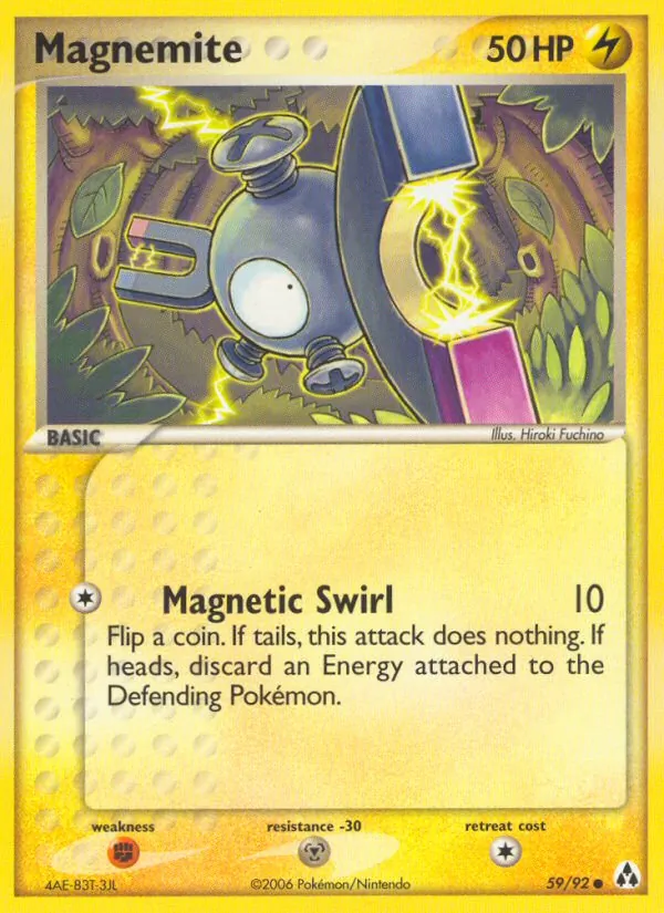 Magnemite, Legend Maker 059/092