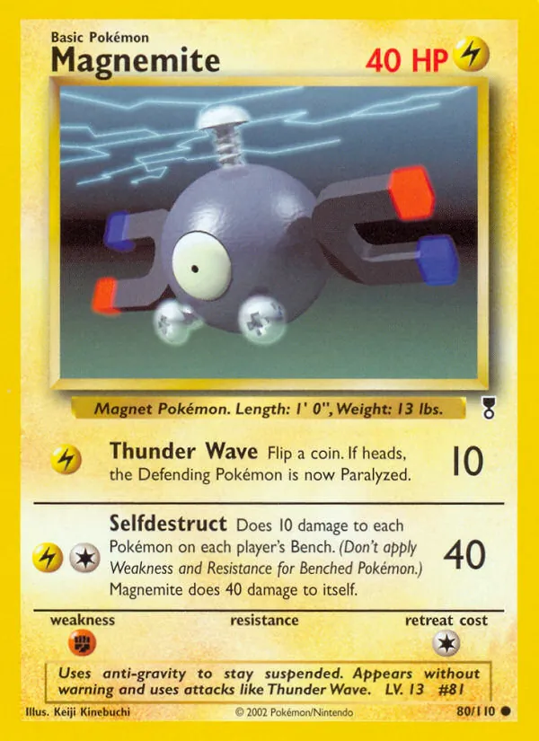 Magnemite, Legendary Collection 080/110