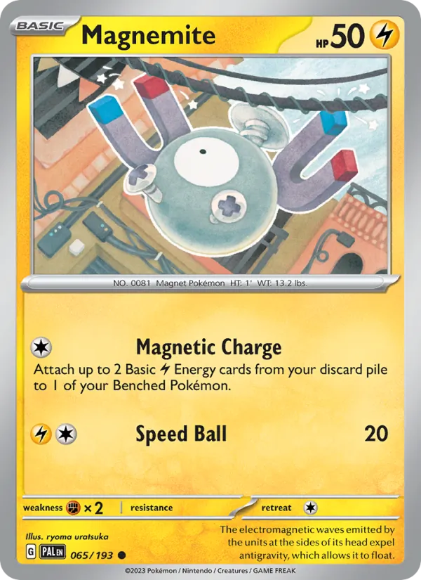 Magnemite, Paldea Evolved 065/193