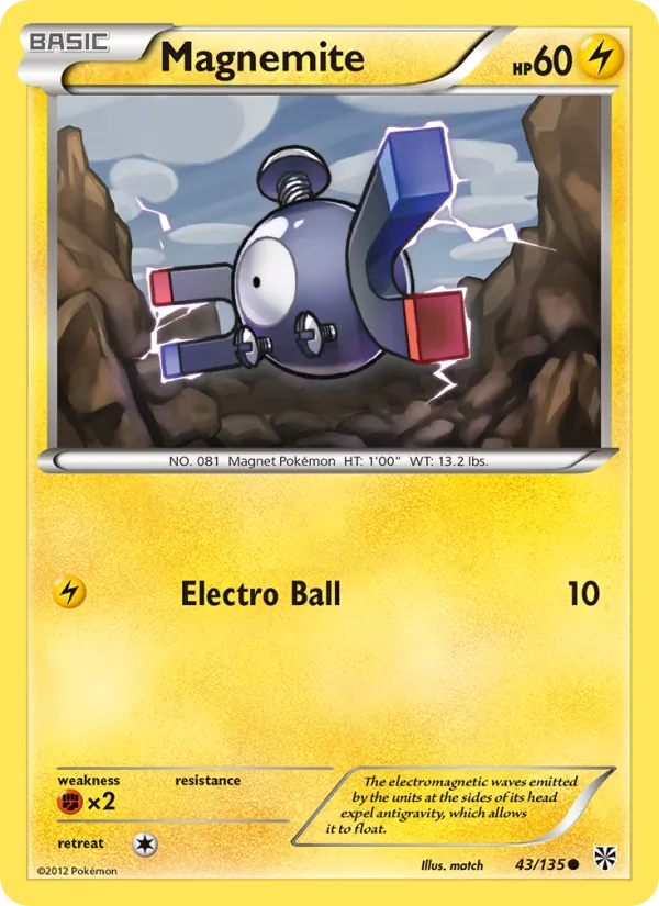 Magnemite, Plasma Storm 043/135