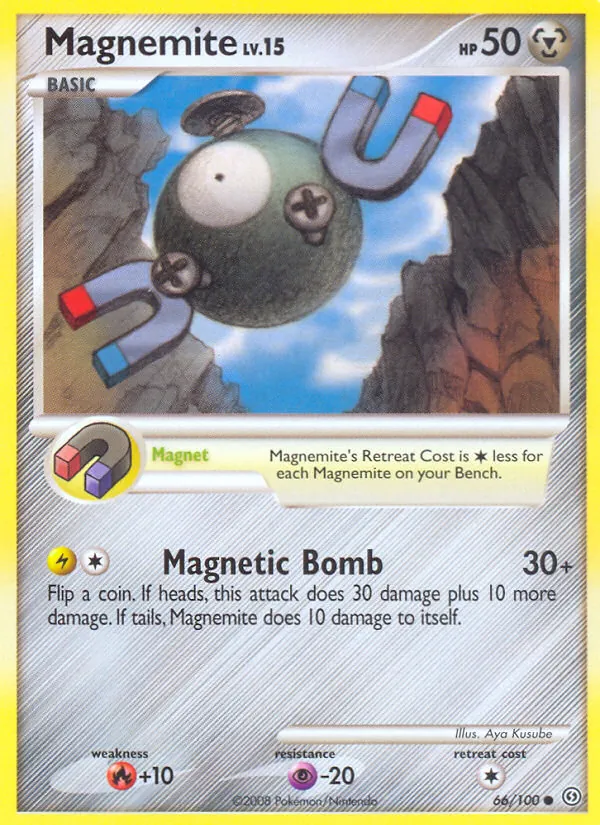 Magnemite, Stormfront 066/100