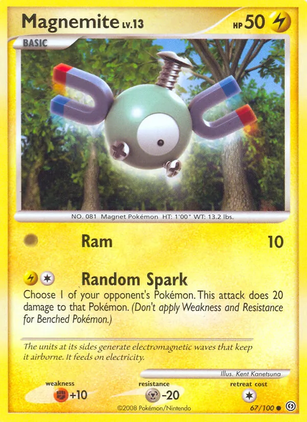 Magnemite, Stormfront 067/100