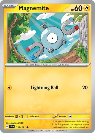 Magnemite, Surging Sparks 058/191