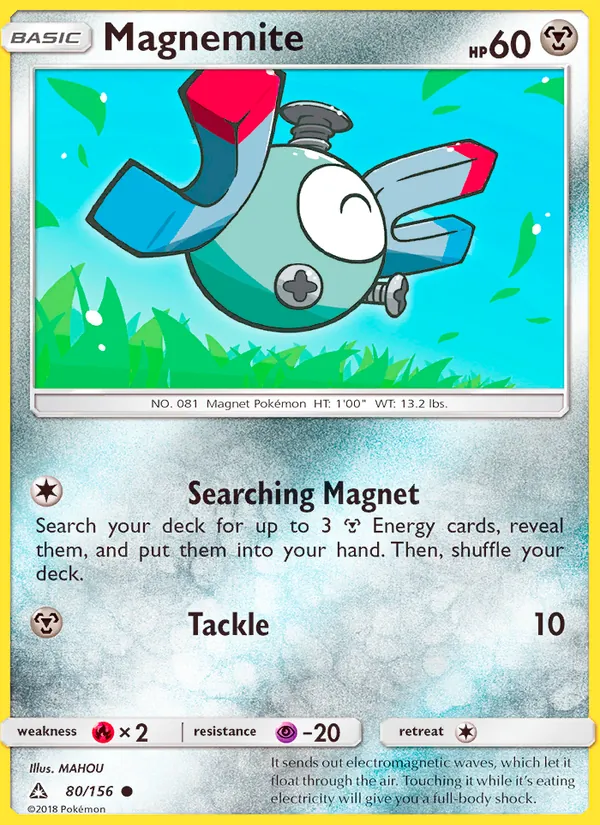 Magnemite, Ultra Prism 080/156