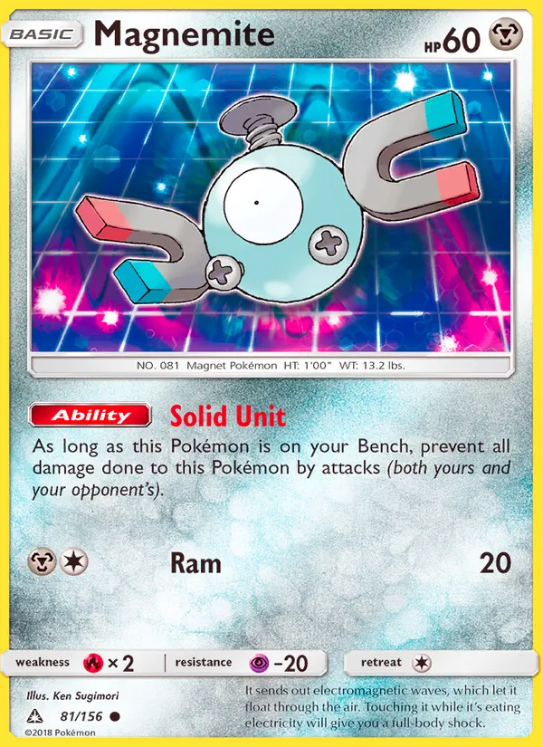 Magnemite, Ultra Prism 081/156
