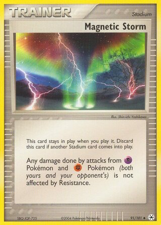 Magnetic Storm, WC Deck 2004 (Team Rushdown) 091/101