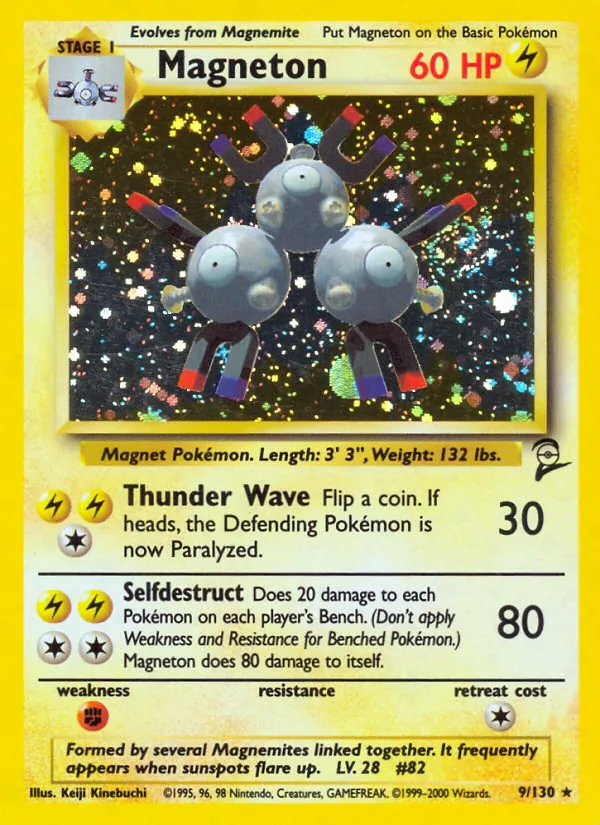 Magneton, Base Set 2 009/130