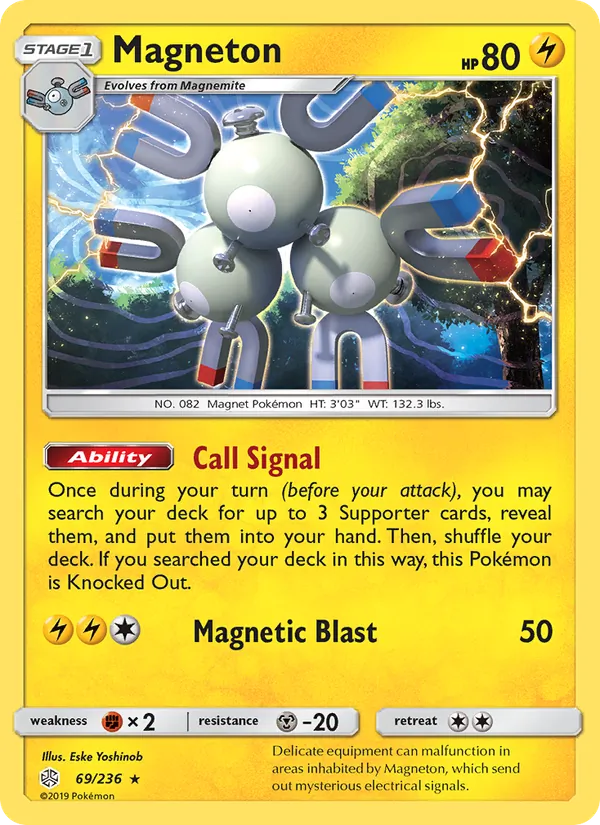 Magneton, Cosmic Eclipse 069/236