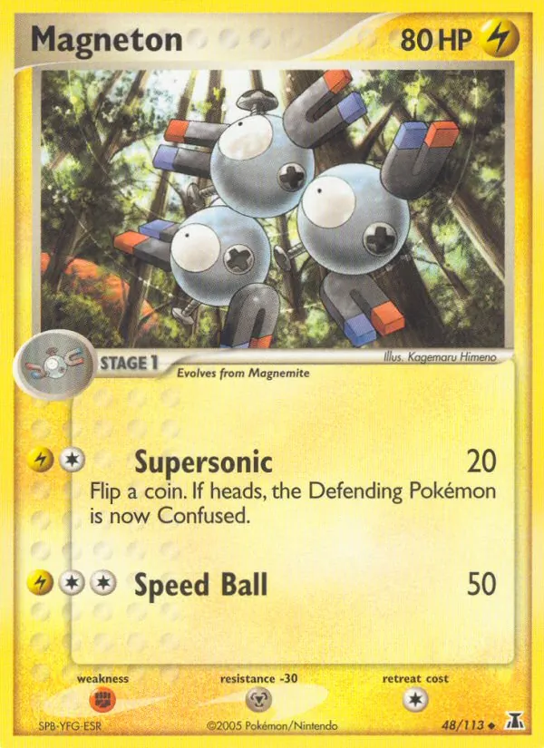 Magneton, Delta Species 048/113