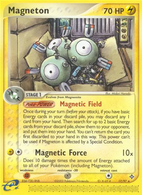 Magneton, Dragon 017/097