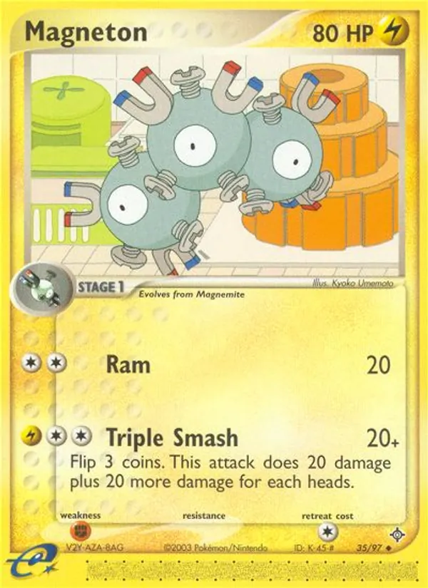 Magneton, Dragon 035/097