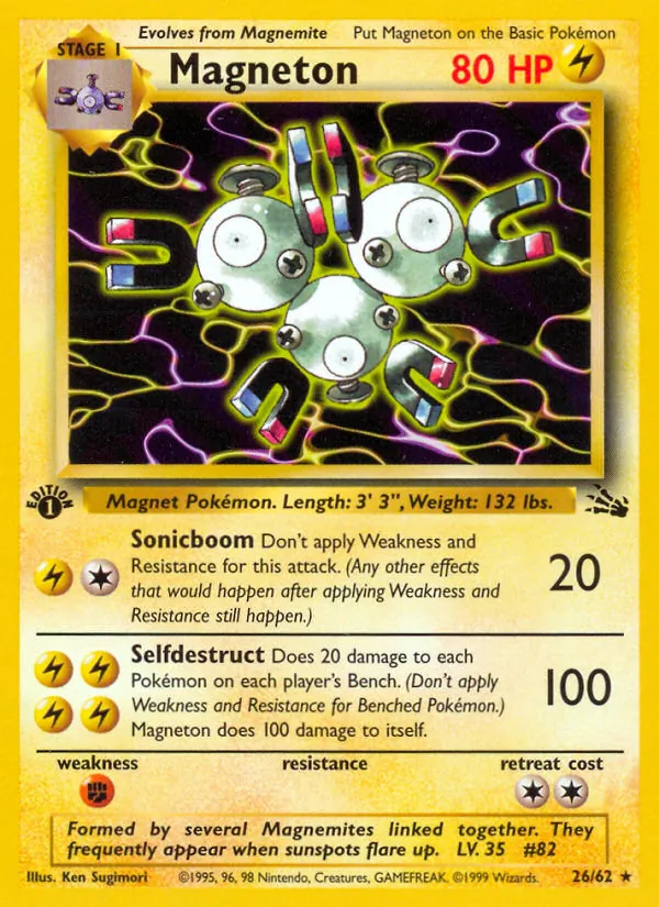 Magneton, Fossil 026/062