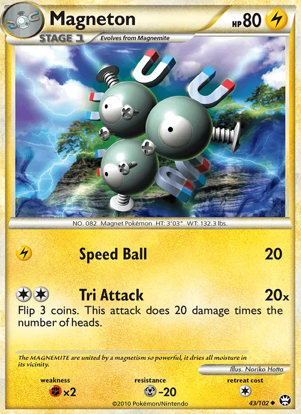 Magneton, Triumphant 043/102