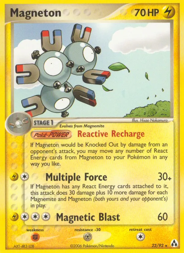 Magneton, Legend Maker 022/092