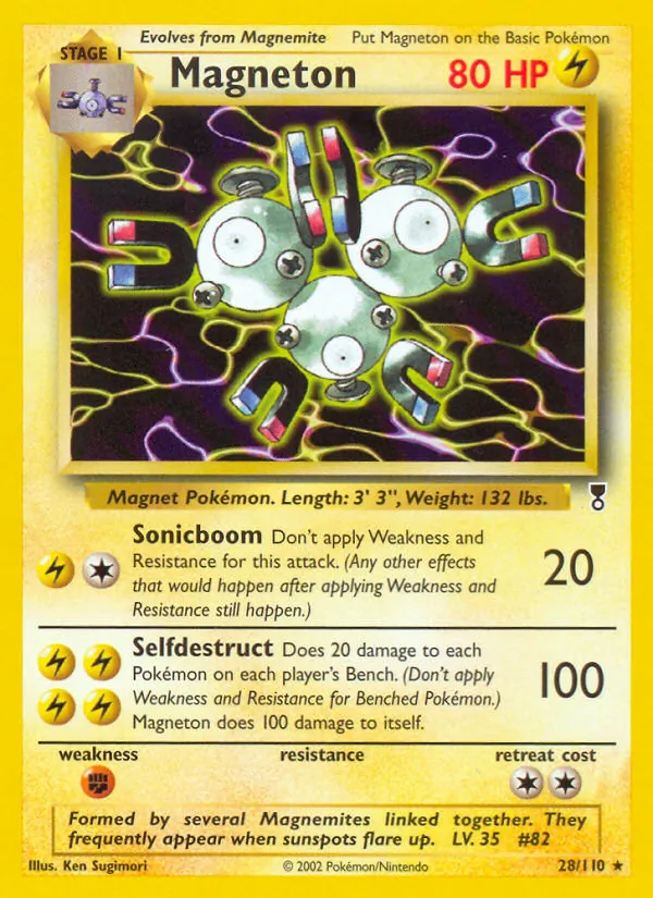 Magneton, Legendary Collection 028/110