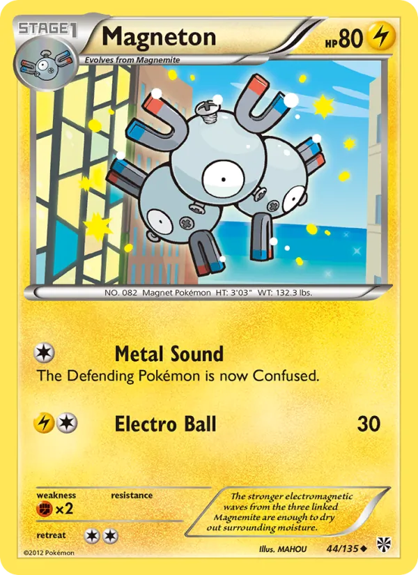 Magneton, Plasma Storm 044/135