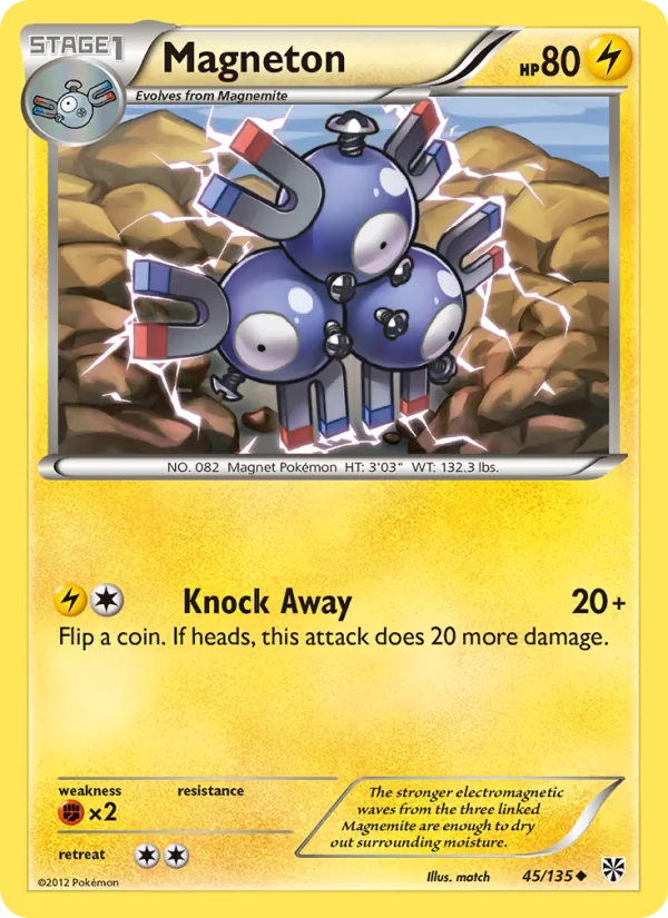 Magneton, Plasma Storm 045/135
