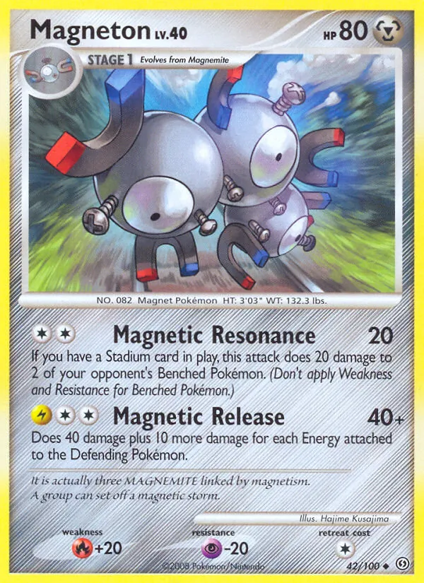 Magneton, Stormfront 042/100