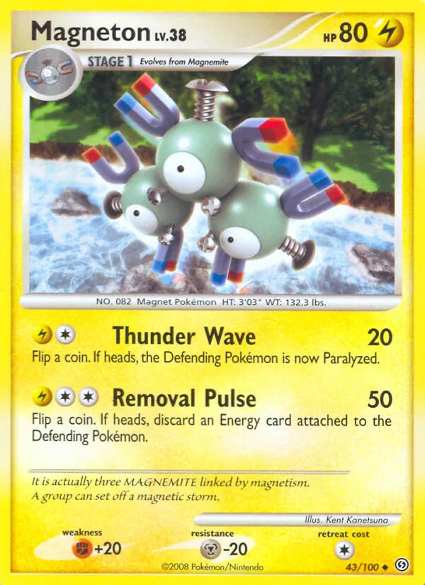 Magneton, Stormfront 043/100