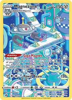 Magnezone, Crown Zenith Galarian Gallery GG18/70