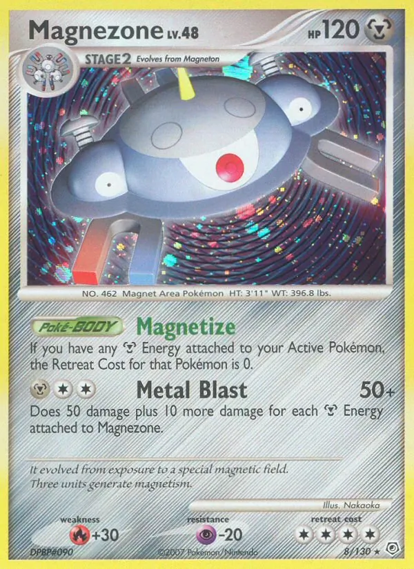 Magnezone, Diamond & Pearl 008/130