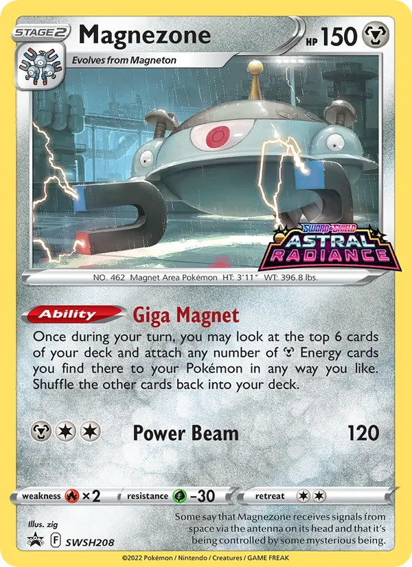 Magnezone, SWSH Black Star Promos SWSH208/307