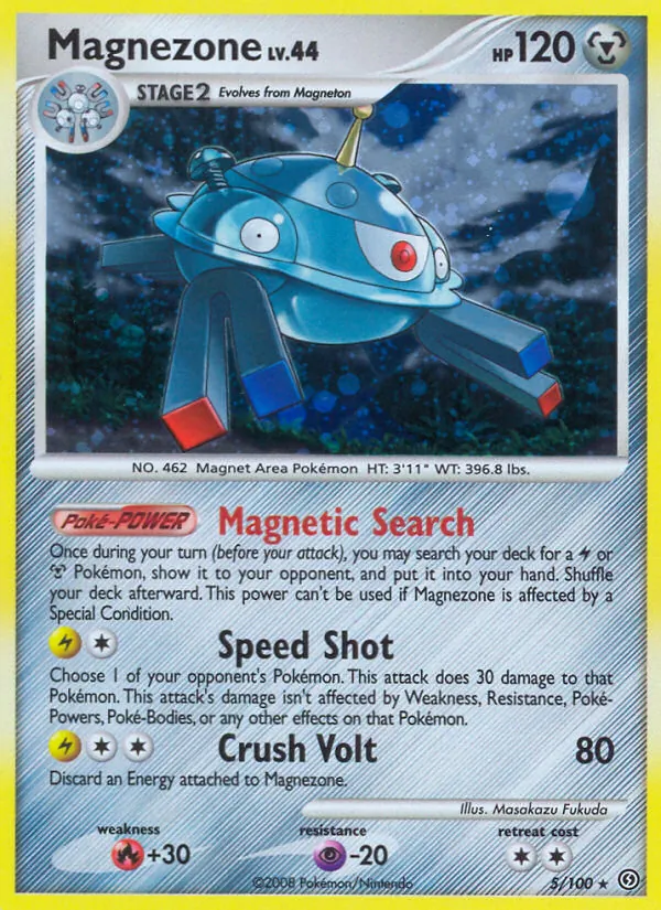 Magnezone, Stormfront 005/100
