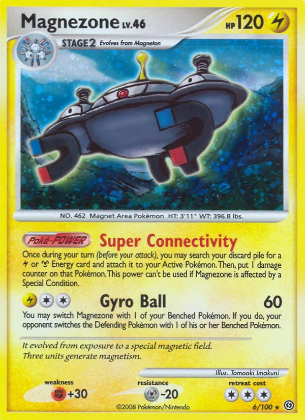 Magnezone, Stormfront 006/100