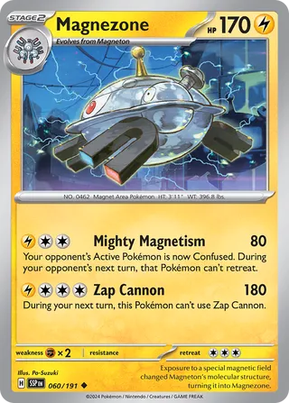 Magnezone, Surging Sparks 060/191