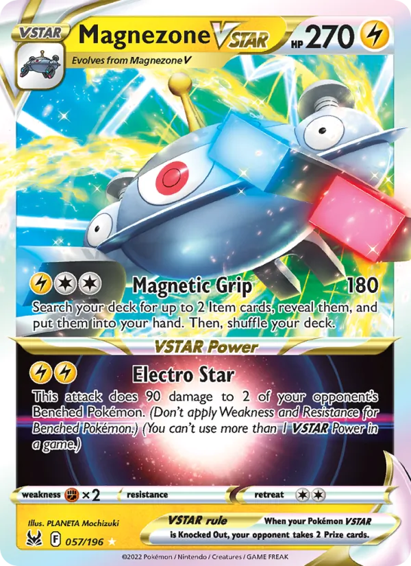 Magnezone VSTAR, Lost Origin 057/196
