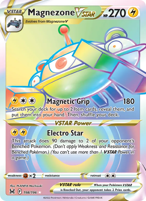 Magnezone VSTAR, Lost Origin 198/196