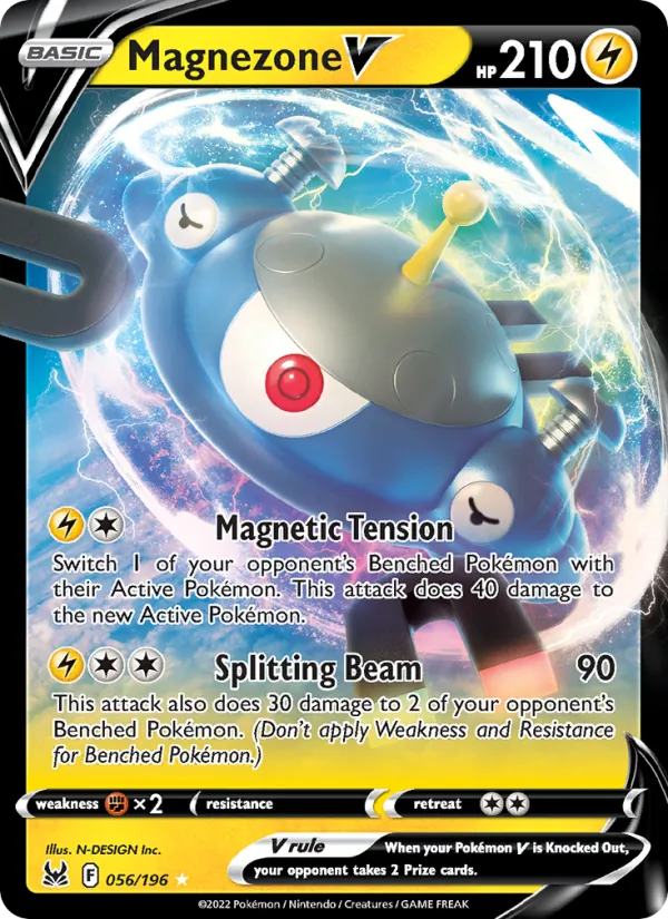 Magnezone V, Lost Origin 056/196