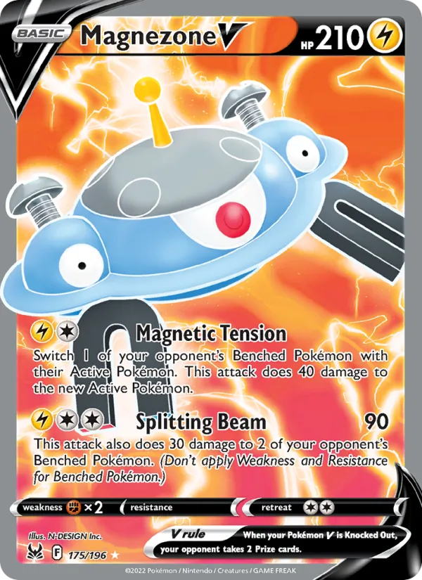 Magnezone V, Lost Origin 175/196
