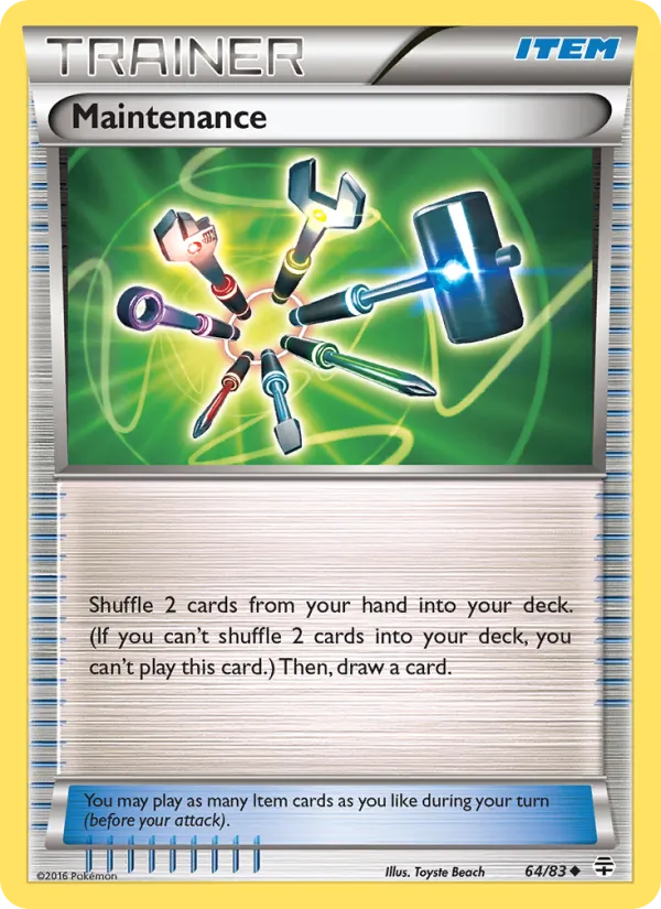 Maintenance, Generations 064/083