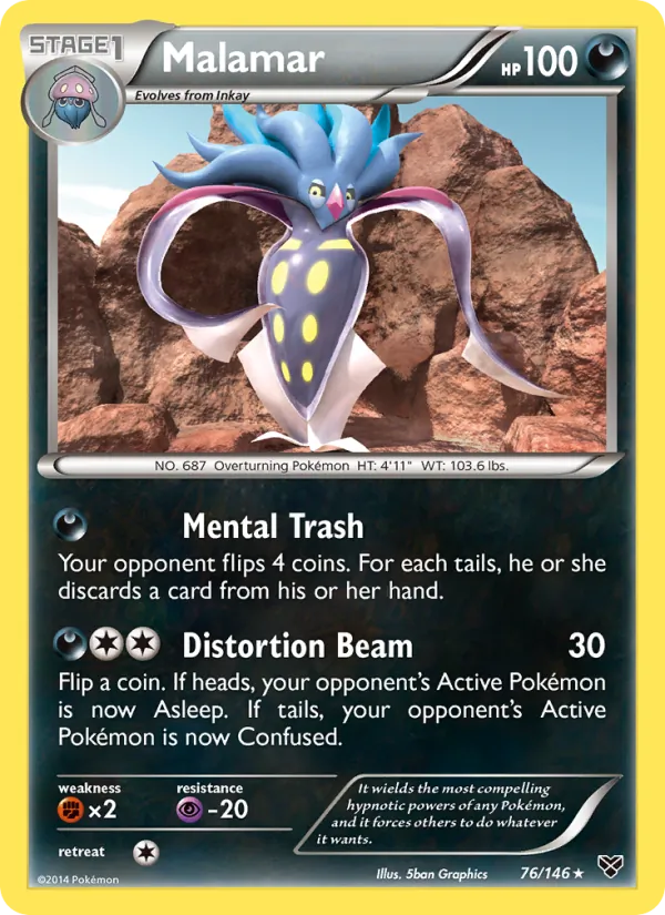 Malamar, XY 076/146