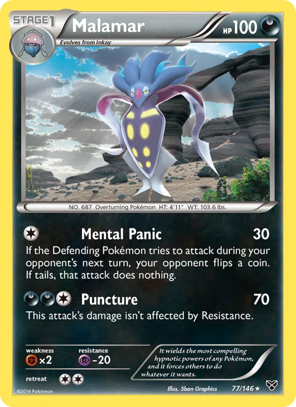 Malamar, XY 077/146
