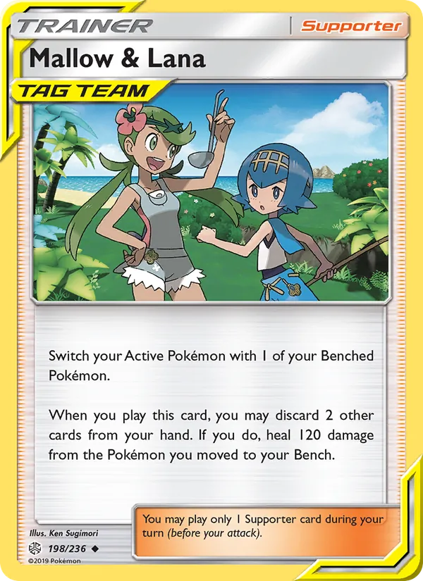 Mallow & Lana, Cosmic Eclipse 198/236