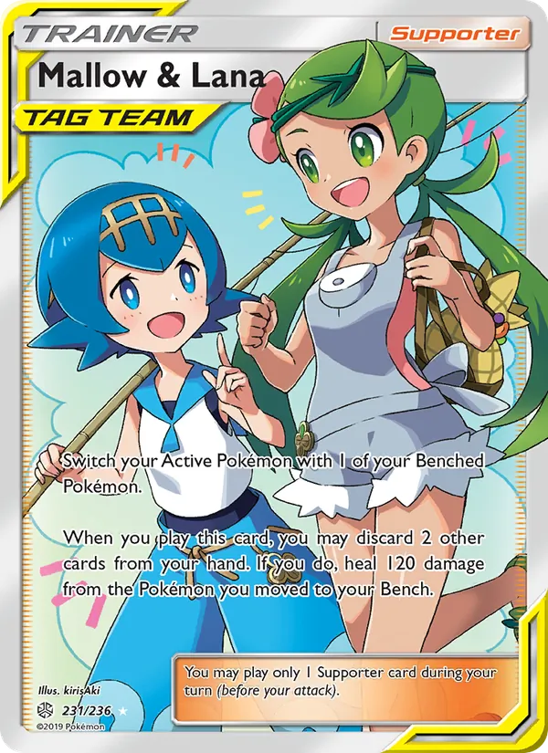 Mallow & Lana, Cosmic Eclipse 231/236