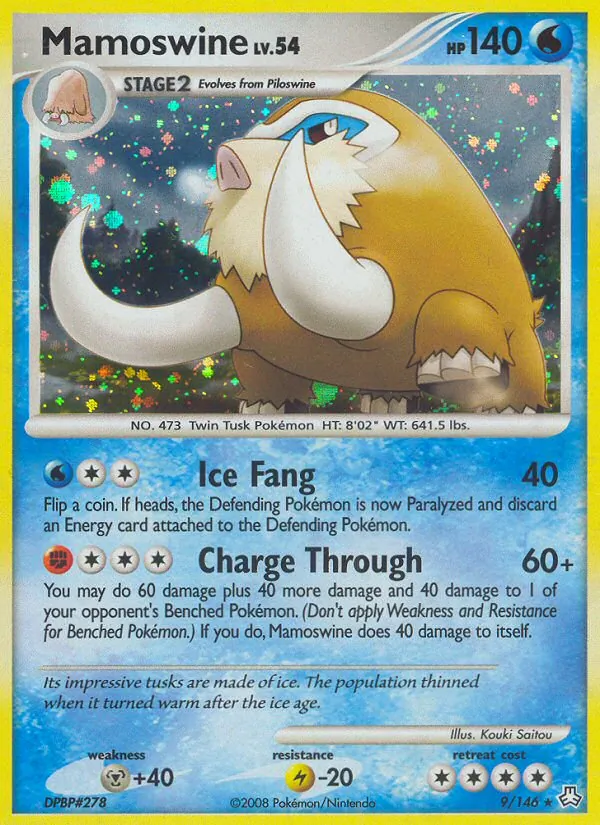 Mamoswine, Legends Awakened 009/146