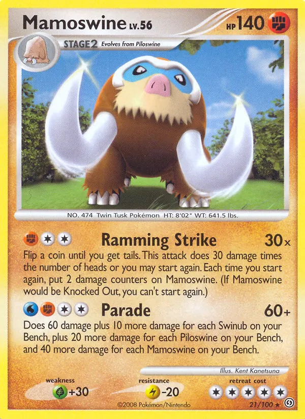 Mamoswine, Stormfront 021/100