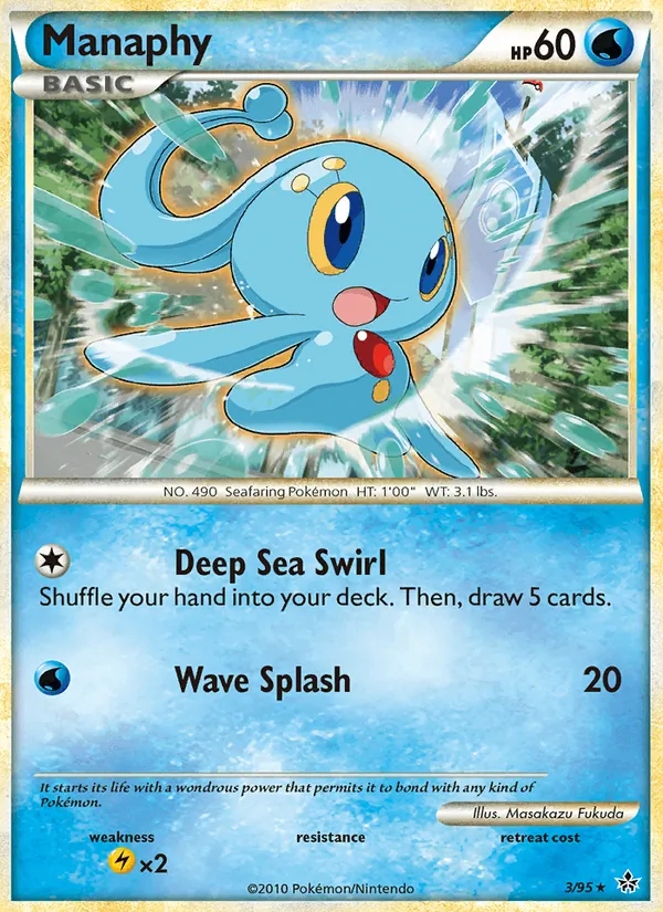 Manaphy, Unleashed 003/095
