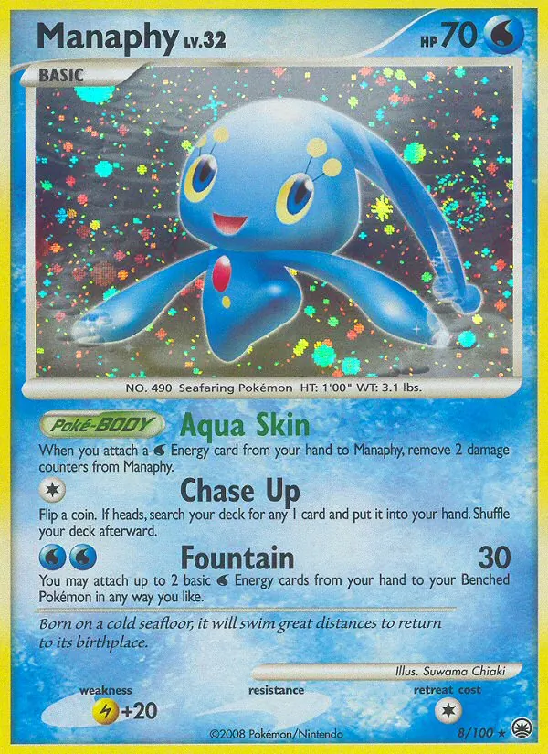 Manaphy, Majestic Dawn 008/100