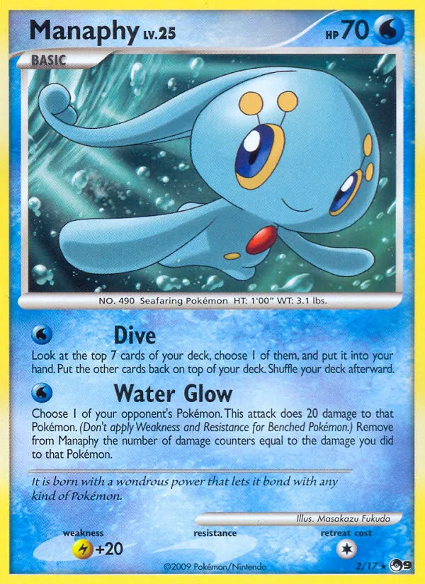 Manaphy, POP Series 9 002/017