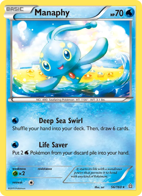 Manaphy, Primal Clash 056/160