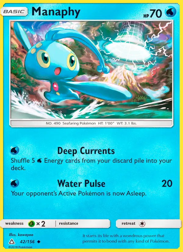 Manaphy, Ultra Prism 042/156