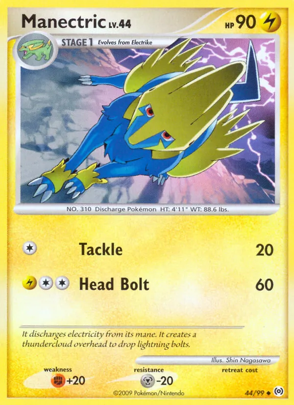 Manectric, Arceus 044/099